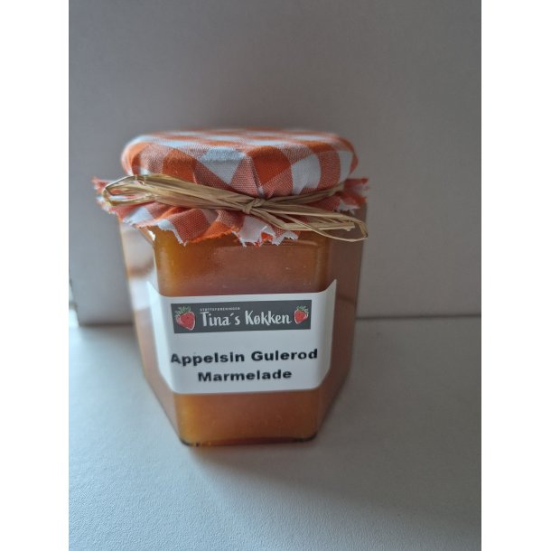 Appelsin Gulerod Marmelade 400g