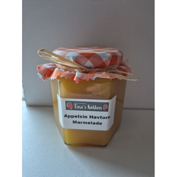 Appelsin Havtorn Marmelade 400g