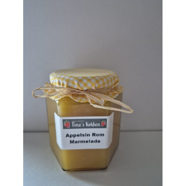 Appelsin  Rom Marmelade 400g