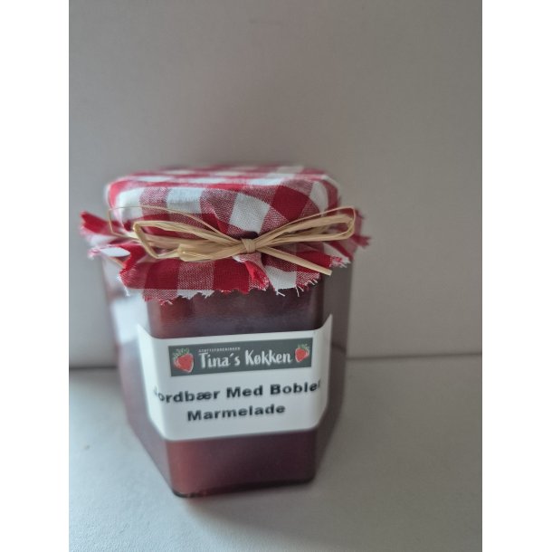 Jordb�r Med Bobler Marmelade 400g