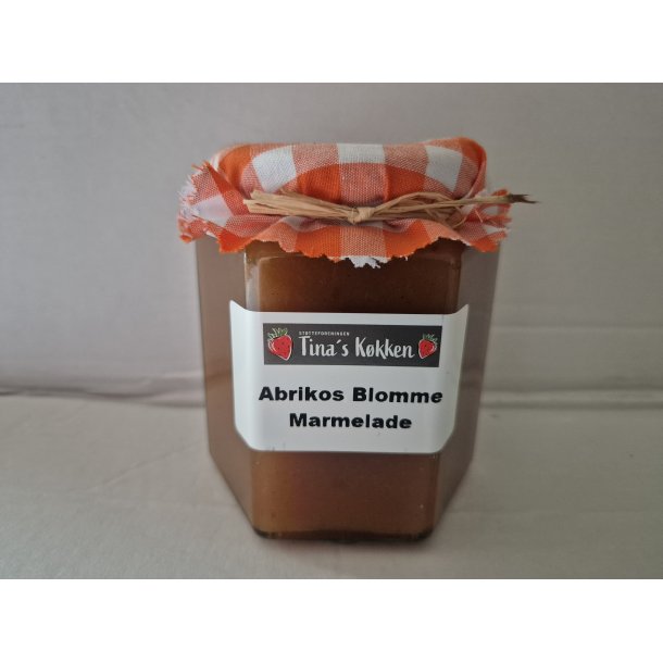 Abrikos Blomme Marmelade 400g