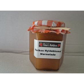 Abrikos Hyldeblomst Marmelade 400g