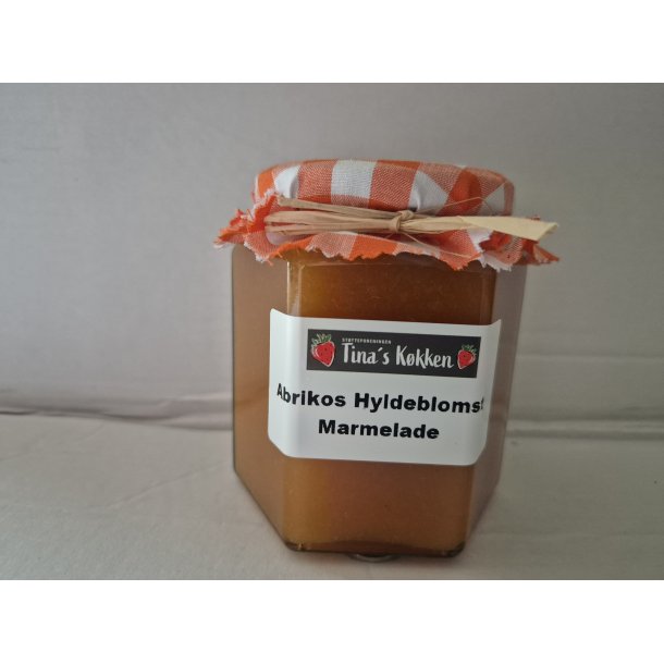 Abrikos Hyldeblomst Marmelade 400g