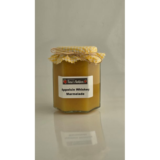 Appelsin Whiskey marmelade 380g