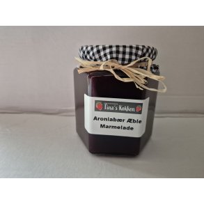 Aroniabr ble Marmelade 400g