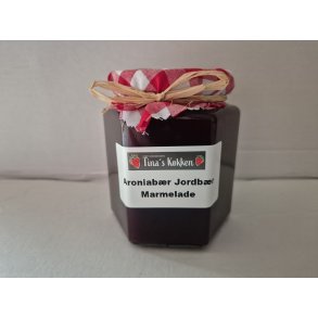 Aroniabr Jordbr Marmelade 400g