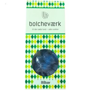Bl�b�r - Sukkerfri bolcher