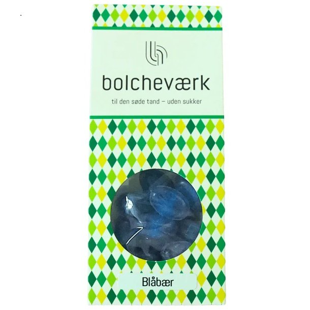 Bl�b�r - Sukkerfri bolcher