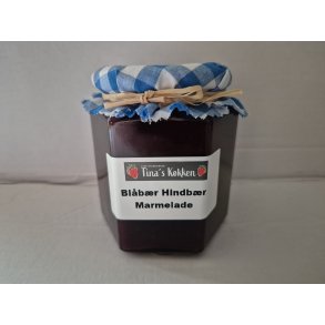 Blbr Hindbr Marmelade 400g