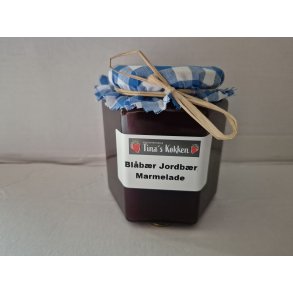 Blbr Jordbr Marmelade 400g