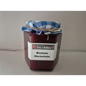 Blomme Marmelade 400g