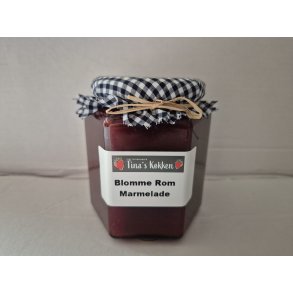 Blomme Rom Marmelade 400g