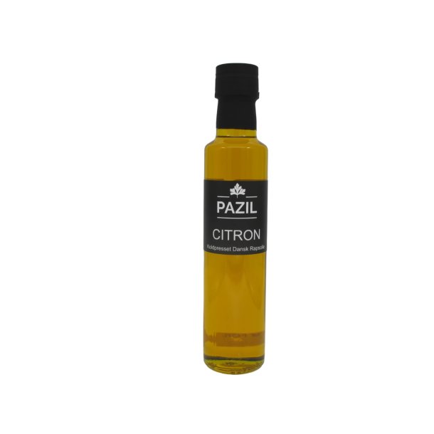 Koldpresset Rapsolie med Citron