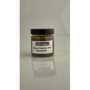 Gr�n Tomat Chili Marmelade 200g