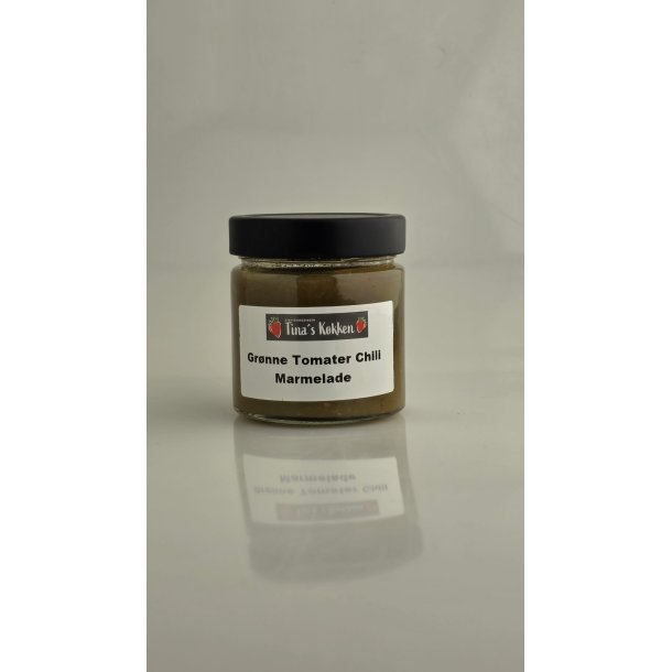 Gr�n Tomat Chili Marmelade 200g