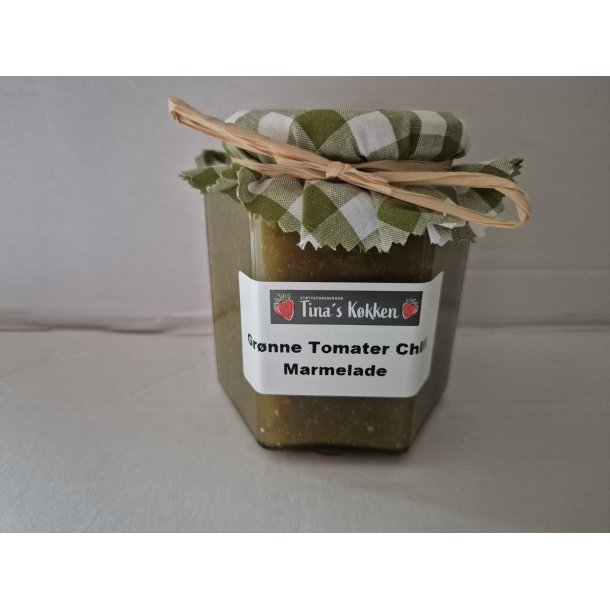 Gr�n Tomat Chili Marmelade 400g