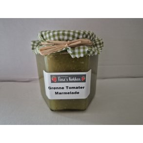 Grn Tomat Marmelade 400g