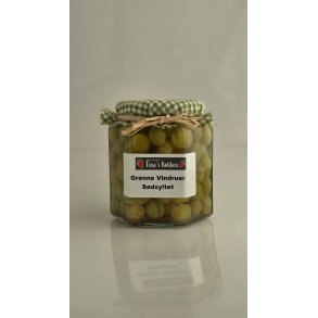 Gr�nne Vindruer S�dsyltet 250g