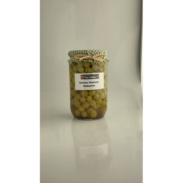 Gr�nne Vindruer S�dsyltet 500g