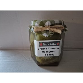 Grnne Tomater Sdsyltet 250g