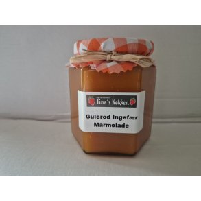 Gulerod Ingefr Marmelade 400g