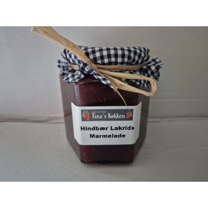 Hindbr Lakrids Marmelade 400g