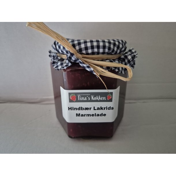 Hindbr Lakrids Marmelade 400g