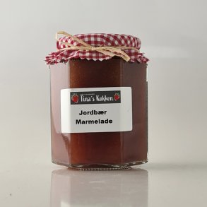 Jordbr Marmelade 400g