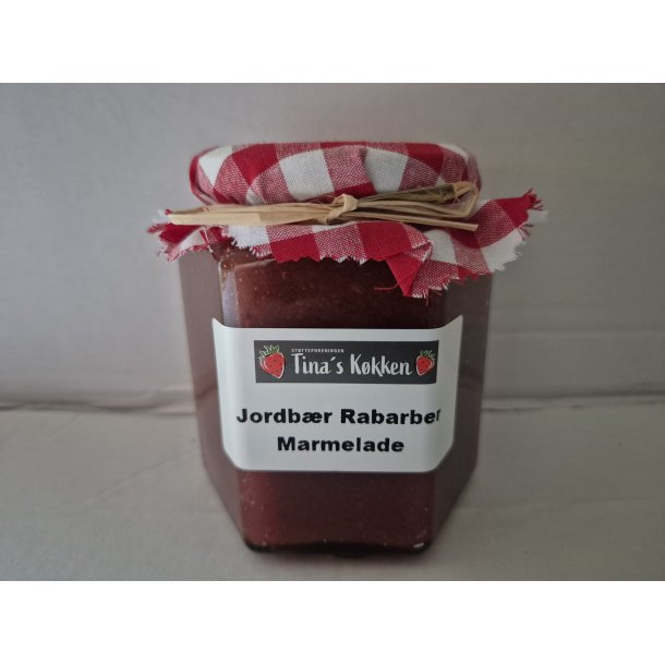 Jordb�r Rabarber Marmelade 400g