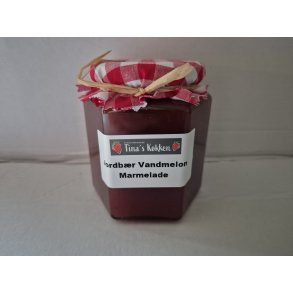 Jordbr Vandmelon Marmelade 400g
