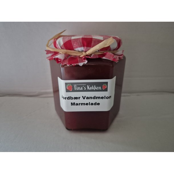 Jordb�r Vandmelon Marmelade 400g