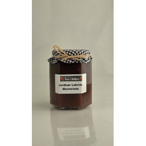 Jordb�r Lakrids Marmelade 380g