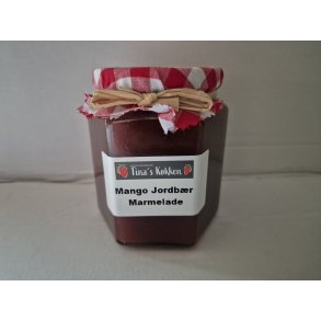 Mango Jordbr Marmelade 400g