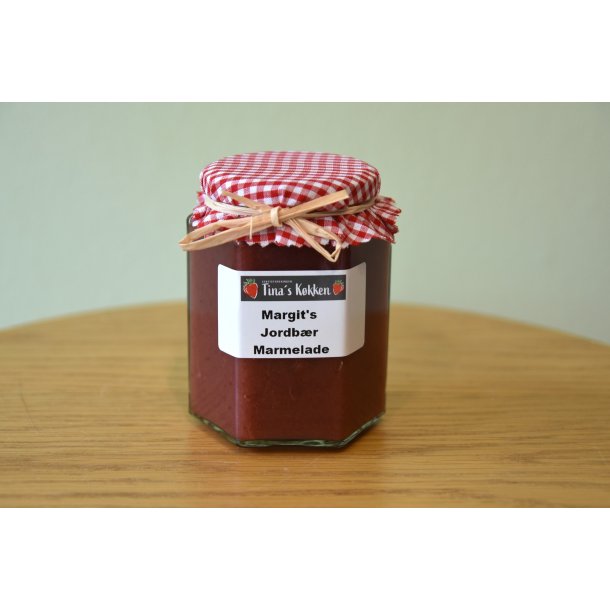 Margit's Jordbr Marmelade 380g