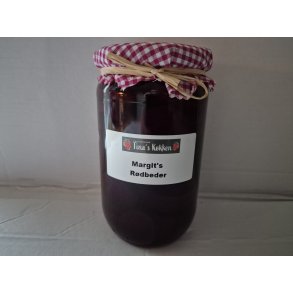 Margit's Rdbeder 500g