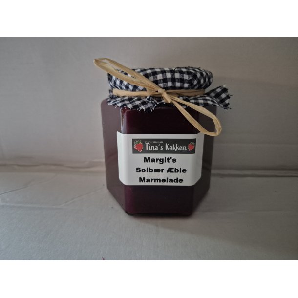 Margit's Solbr ble Marmelade 400g