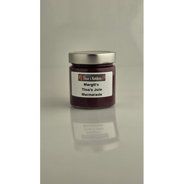 Margit's Tina's Jul marmelade 200g