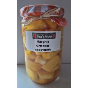 Margit's Gr�skar S�dsyltede 500g