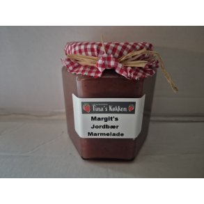 Margit's Jordbr Marmelade 400g