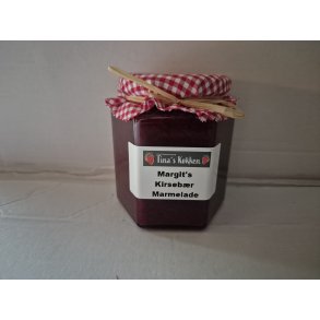 Margit's Kirsebr Marmelade 400g