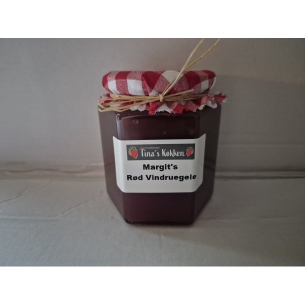 Margit's R�d Vindruegele 375g