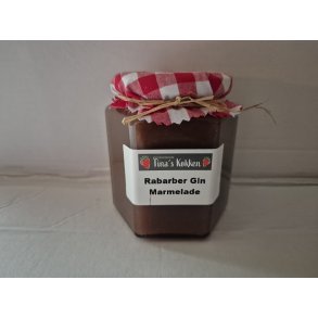 Rabarber Gin Marmelade 400g