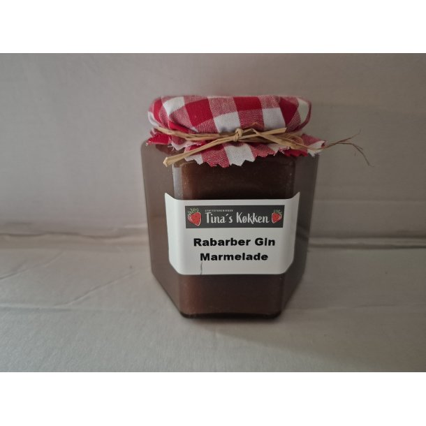 Rabarber Gin Marmelade 400g