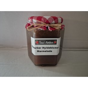 Rababer Hyldeblomst 400g