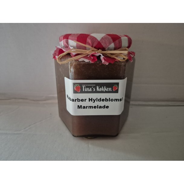 Rababer Hyldeblomst 400g