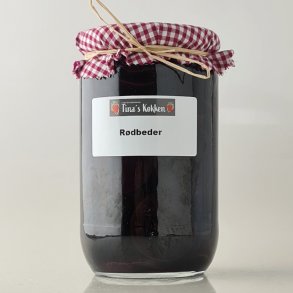 Rdbeder 500g