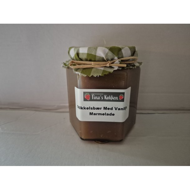 Stikkelsb�r Vanilje Marmelade 400g