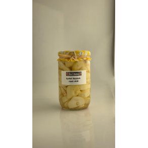 Syltet Squash med chili 500g