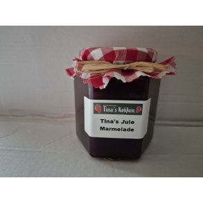 Tina's jule Marmelade 400g
