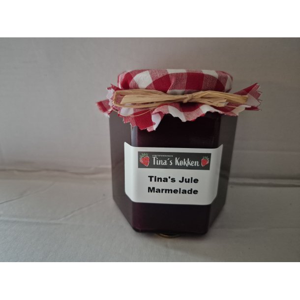 Tina's jule Marmelade 400g